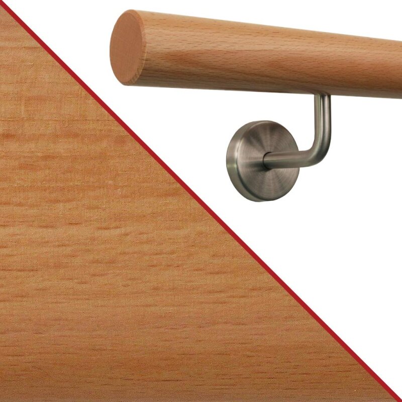 TIBU Ihr Shop für Handlauf und Geländer aus Edelstahl, Holz und Alu