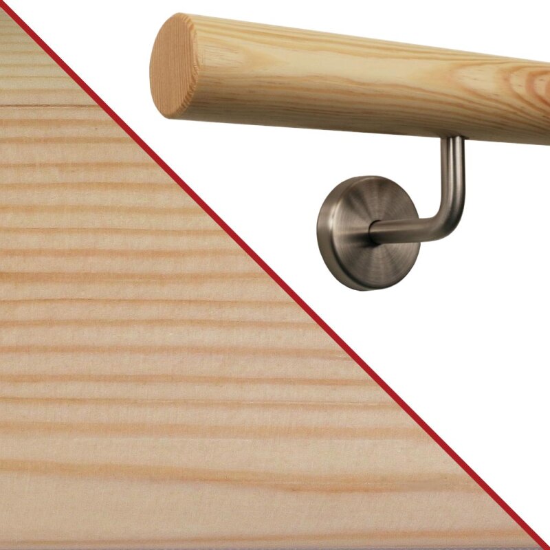 Handlauf Aus Holz Fur Balkongelander