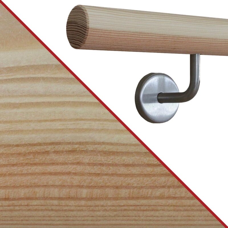 Handlauf Holz Fur Balkongelander