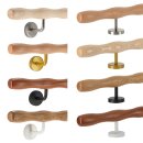 Handlauf Holz Relax wellenförmig