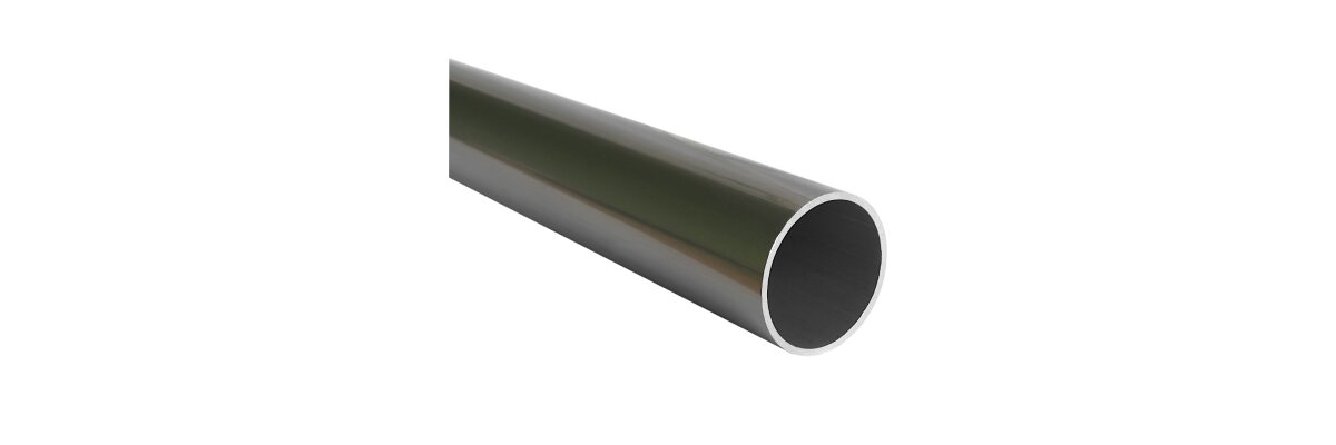 Handlauf Aluminium Edelstahl Optik Länge