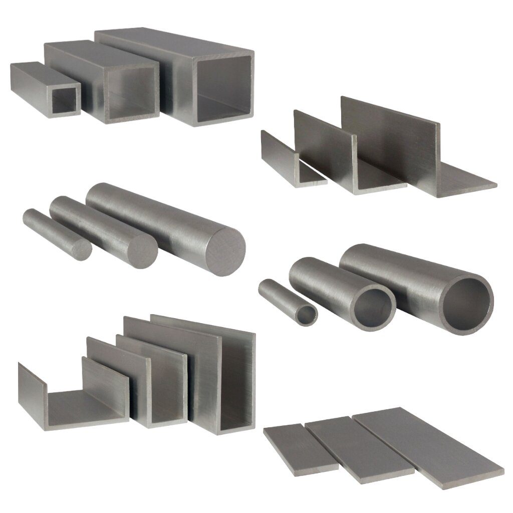 Aluminium Profile Stangenware