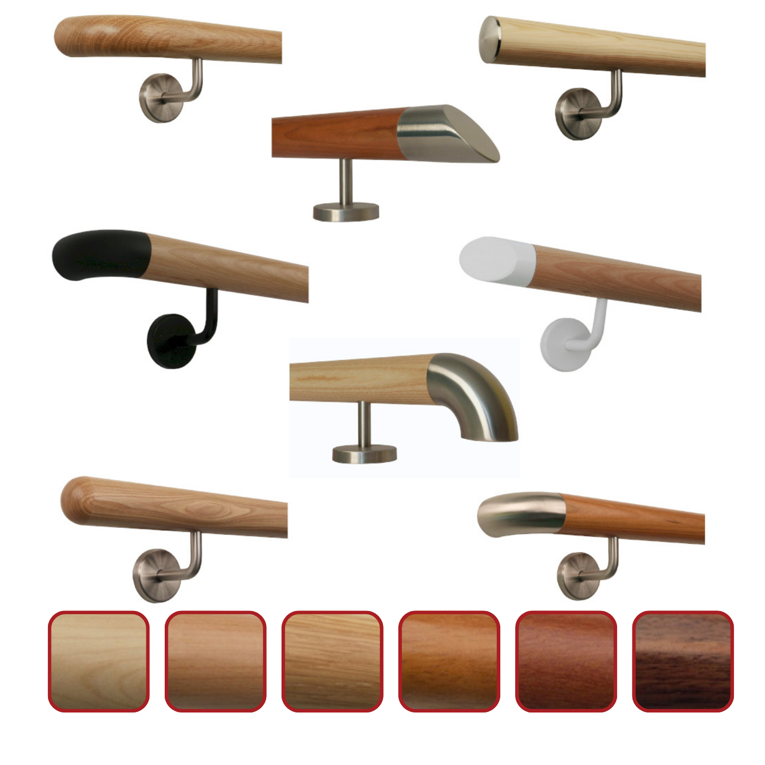 Handlauf Holz