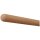 Buche Handlauf Holz unbehandelt &Oslash; 42 mm mit Holzenden ohne Halter