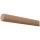Buche Holz Handlauf unbehandelt Ø 42 mm mit Holzenden ohne Halter, Länge 50 cm und Radius gefräst