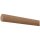 Buche Holz Handlauf unbehandelt Ø 42 mm mit Holzenden ohne Halter, Länge 60 cm und gefast