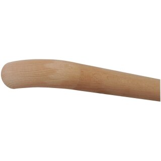 Buche Holz Handlauf unbehandelt Ø 42 mm mit Holzenden ohne Halter, Länge 110 cm und Holzkrümmling