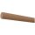 Buche Holz Handlauf unbehandelt Ø 42 mm mit Holzenden ohne Halter, Länge 150 cm und gefast
