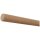 Buche Holz Handlauf unbehandelt Ø 42 mm mit Holzenden ohne Halter, Länge 200 cm und Radius gefräst