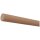 Buche Holz Handlauf unbehandelt Ø 42 mm mit Holzenden ohne Halter, Länge 220 cm und gekappt (sägerau)