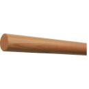 Handlauf Holz Buche Ø 50 mm lackiert ohne Halter...