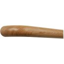 Eiche Handlauf Holz lackiert Ø 42 mm mit Holzenden ohne Handlaufhalter