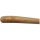 Eiche Handlauf Holz lackiert &Oslash; 42 mm mit Holzenden ohne Handlaufhalter