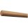 Eiche Holz Handlauf lackiert Ø 42 mm mit Holzenden ohne Handlaufhalter, Länge 50 cm und Radius gefräst