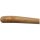 Eiche Holz Handlauf lackiert Ø 42 mm mit Holzenden ohne Handlaufhalter, Länge 240 cm und Holzkrümmling