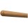 Eiche Holz Handlauf lackiert Ø 42 mm mit Holzenden ohne Handlaufhalter, Länge 290 cm und Halbkugel gefräst