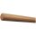 Eiche Holz Handlauf lackiert Ø 42 mm mit Holzenden ohne Handlaufhalter, Länge 430 cm und Radius gefräst