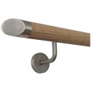 Eiche Holz Handlauf unbehandelt Ø 42 mm gewinkelte...