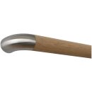 Eiche Holz Handlauf unbehandelt Ø 42 mm mit...