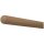 Eiche Handlauf Holz unbehandelt &Oslash; 42 mm mit Holzenden ohne Halter
