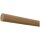 Eiche Holz Handlauf unbehandelt Ø 42 mm mit Holzenden ohne Halter, Länge 30 cm und gekappt (sägerau)