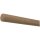 Eiche Holz Handlauf unbehandelt Ø 42 mm mit Holzenden ohne Halter, Länge 40 cm und Radius gefräst