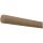 Eiche Holz Handlauf unbehandelt Ø 42 mm mit Holzenden ohne Halter, Länge 160 cm und Radius gefräst