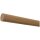 Eiche Holz Handlauf unbehandelt Ø 42 mm mit Holzenden ohne Halter, Länge 280 cm und gekappt (sägerau)