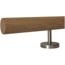Eiche Holz Handlauf unbehandelt Ø 42 mm gerade...