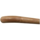 Esche Handlauf Holz Ø 42 mm mit Holzenden ohne Handlaufhalter