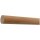 Esche Holz Handlauf Ø 42 mm mit Holzenden ohne Handlaufhalter, Länge 30 cm und gekappt (sägerau)