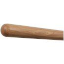 Esche Holz Handlauf &Oslash; 42 mm mit Holzenden ohne...