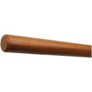 Kambala | Iroko Handlauf Holz &Oslash; 42 mm mit Holzenden ohne Halter