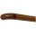 Kambala | Iroko Handlauf Holz &Oslash; 42 mm mit Holzenden ohne Halter