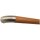 Kirsche Handlauf Holz &Oslash; 42 mm mit Edeltahlenden ohne Handlaufhalter