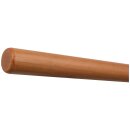 Kirsche Handlauf Holz Ø 42 mm mit bearbeiteten Enden ohne Handlaufhalter