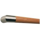 L&auml;rche Handlauf Holz lackiert &Oslash; 42 mm mit Edelstahlenden ohne Handlaufhalter