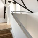 Handlauf Edelstahl Ø 42,4mm gerade Edelstahlhalter