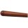Mahagoni | Sipo Handlauf Holz lackiert &Oslash; 42 mm mit Holzenden ohne Handlaufhalter