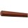 Mahagoni Sipo Handlauf Ø 42 mm mit Holzenden ohne Handlaufhalter, Länge 30 cm und Radius gefräst