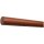 Mahagoni Sipo Handlauf Ø 42 mm mit Holzenden ohne Handlaufhalter, Länge 170 cm und gefast