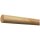 Kiefer Holz Handlauf Ø 42 mm mit Holzenden ohne Halter, Länge 60 cm und gefast