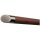 Ami Nussbaum Holz Handlauf Ø 42 mm mit Edelstahlenden ohne Halter, Länge 110 cm und schräges Endstück