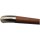 Ami Nussbaum Holz Handlauf Ø 42 mm mit Edelstahlenden ohne Halter, Länge 480 cm und Edelstahl Bogen