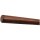 Ami Nussbaum Handlauf Holz lackiert &Oslash; 42 mm mit Holzenden ohne Handlaufhalter