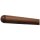 Ami Nussbaum Holz Handlauf Ø 42 mm mit Holzenden ohne Handlaufhalter, Länge 30 cm und Halbkugel gefräst