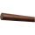 Ami Nussbaum Holz Handlauf Ø 42 mm mit Holzenden ohne Handlaufhalter, Länge 140 cm und gefast