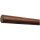 Ami Nussbaum Holz Handlauf Ø 42 mm mit Holzenden ohne Handlaufhalter, Länge 180 cm und gefast