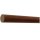 Ami Nussbaum Holz Handlauf Ø 42 mm mit Holzenden ohne Handlaufhalter, Länge 190 cm und gekappt (sägerau)