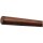 Ami Nussbaum Holz Handlauf Ø 42 mm mit Holzenden ohne Handlaufhalter, Länge 280 cm und Radius gefräst